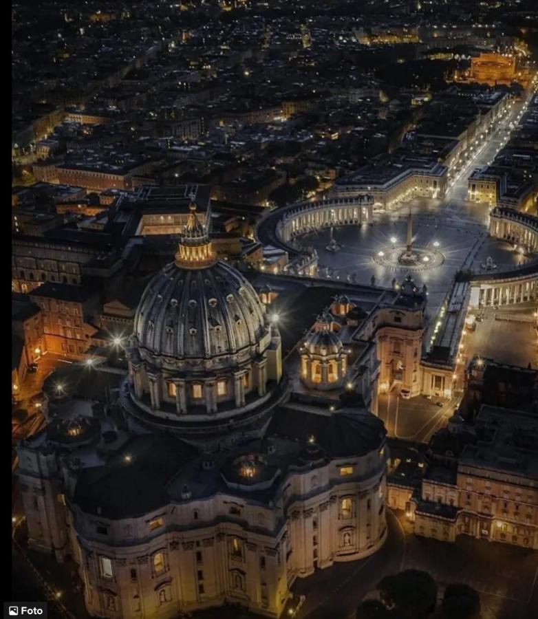 Vatican Area Piccolomini House Superattico Ristrutturato E Arredato Рим Екстер'єр фото